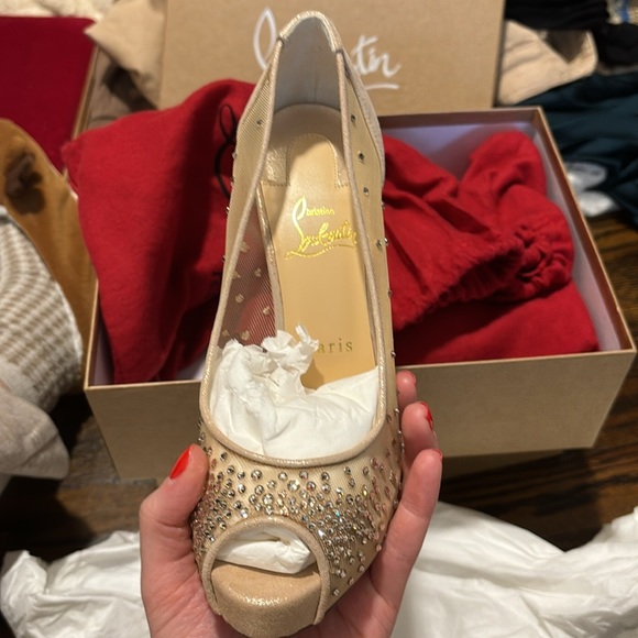 Louboutin Heels - Picture 2 of 3